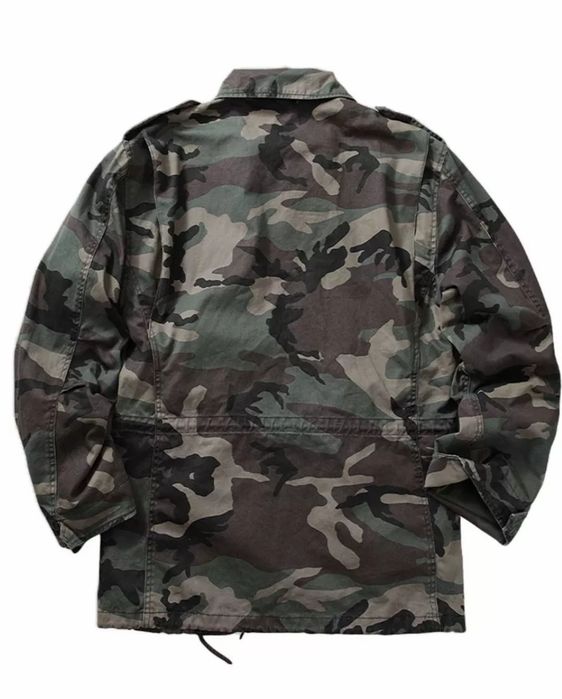 Куртка-штормовка М65.