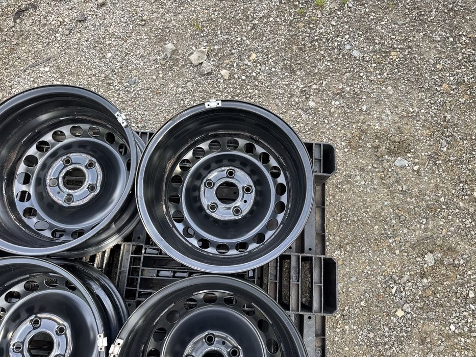 4бр.Джанти 15 5x112 за Vw Caddy,Golf,Touran,Skoda Octavia,Seat Leon