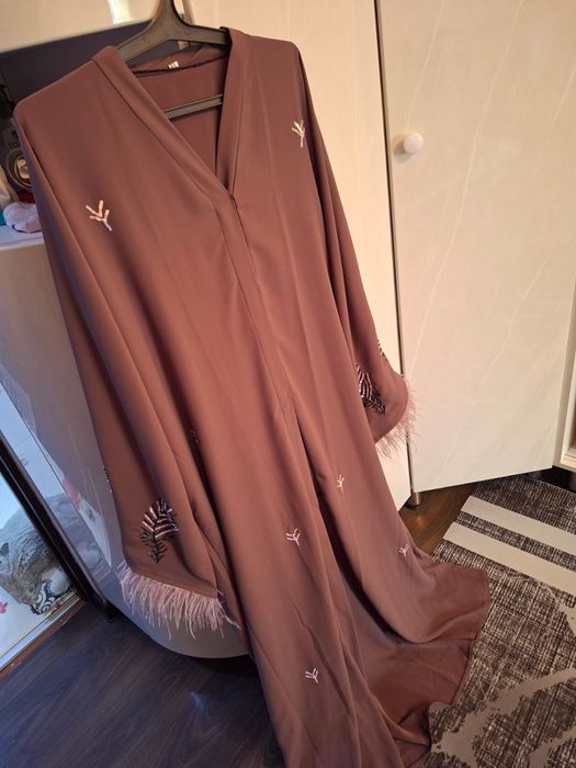 Абайка 56 размер оверсайс