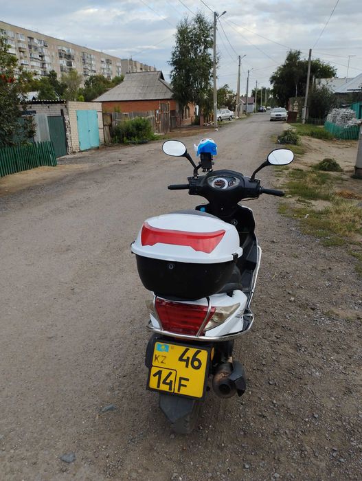 Продам мопед м8 с гос номером