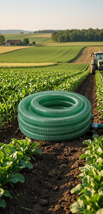 Смукателен маркуч за вода, 1,2,3-цола, - 50 метра