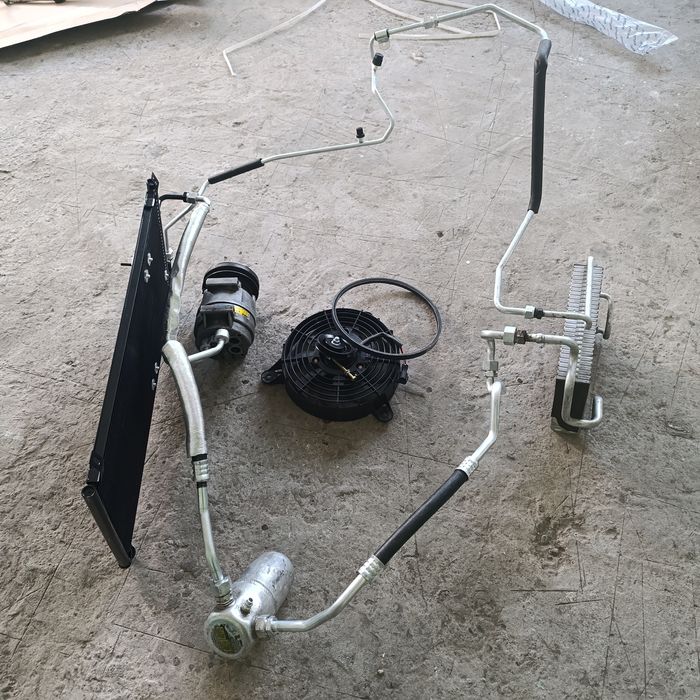 Нексия кондиционер установка и заправка