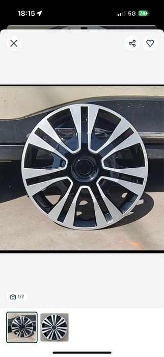 Комлект колпак R15