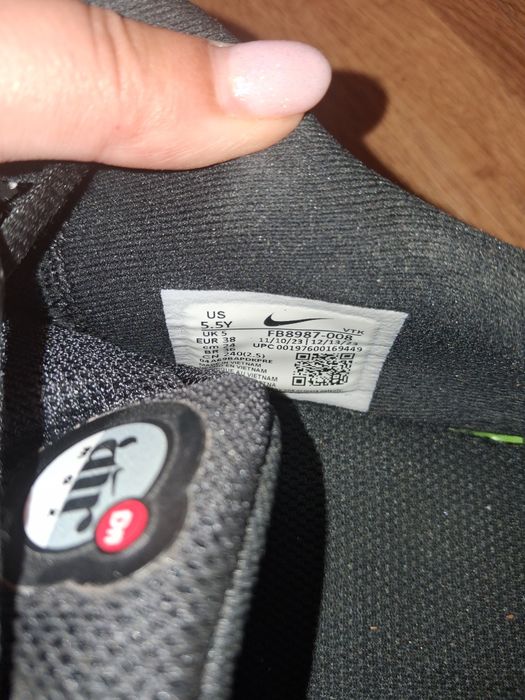 Nike Nike Air max 38 номер
