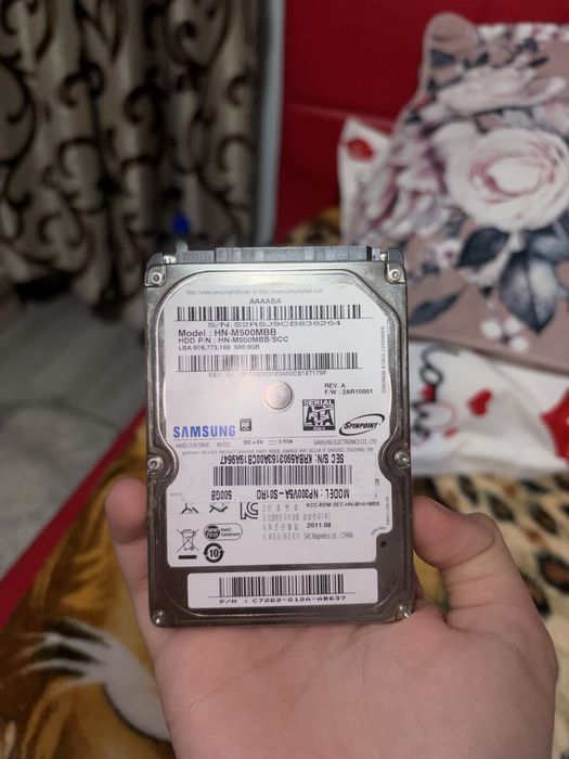 vand hdd samsung