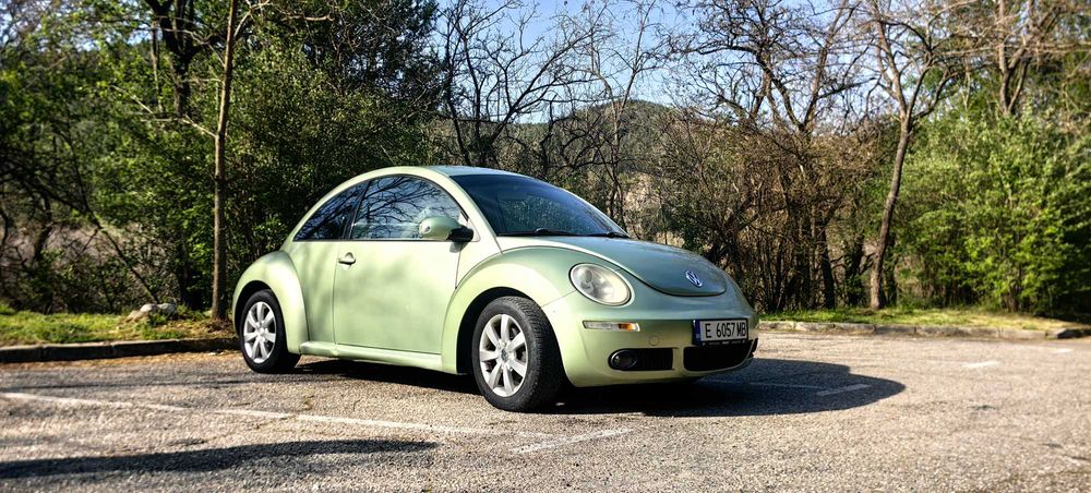VW New Beetle 1.9 TDI 2007