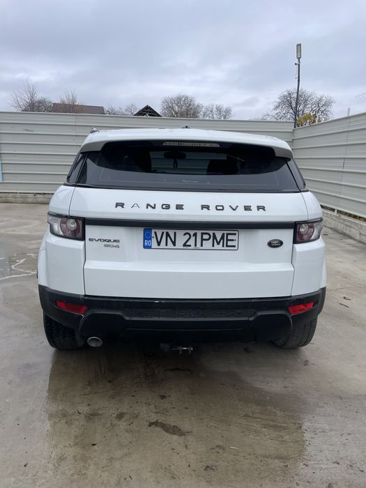 Schimb cu autoplatforma Range Rover Evoque
