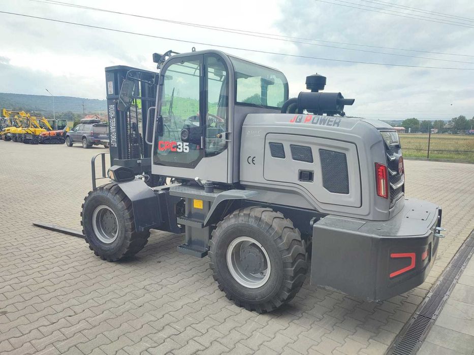 Stivuitor de teren 3,5 Tone JQ Power CPC35 4*4