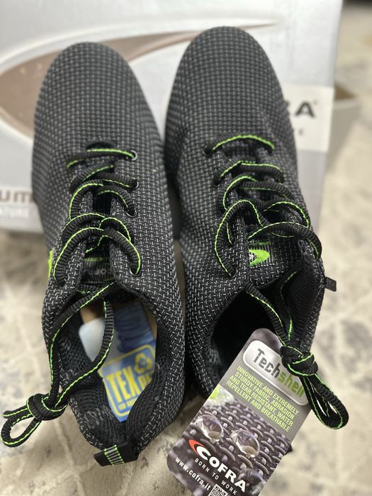 Рабочие кроссовки COFRA Techshell (с алюминиевым носком)