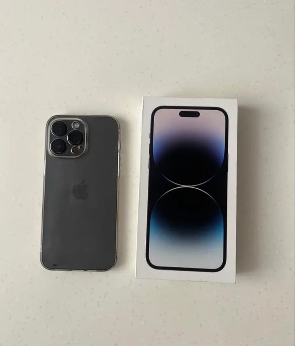 Айфон iPhone 14 Pro Max 128GB Space Black