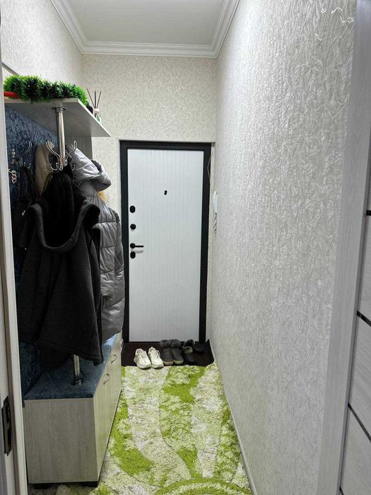 Продается квартира в Яшнабадском районе Авиасозлар-3. 2-х ком 1-этаж