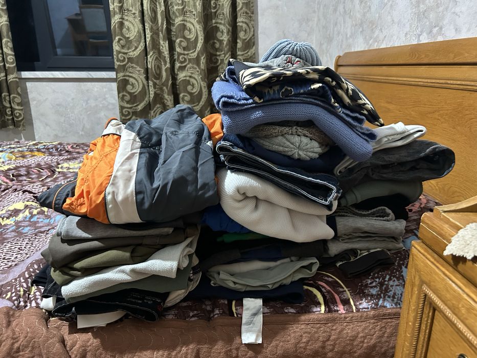 Отдам одежду бесплатно
