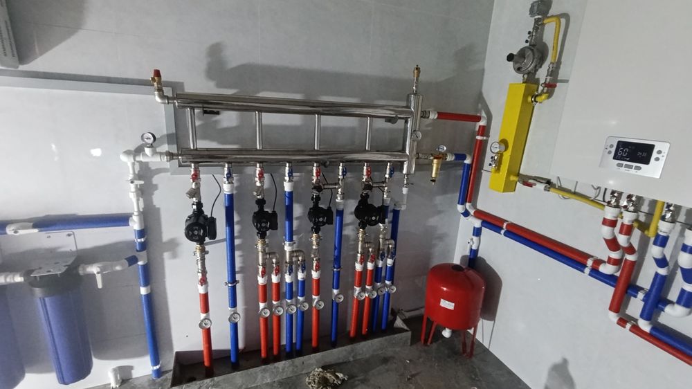 Сантехник ва кафелшик ишларини қиламиз тошкент