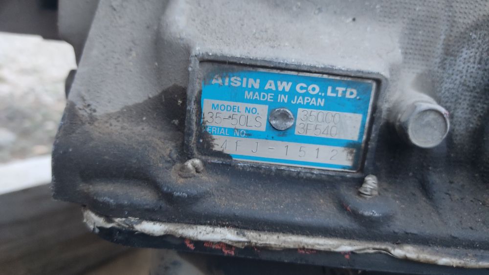 Продам АКПП 35 50LS 2 jz ge