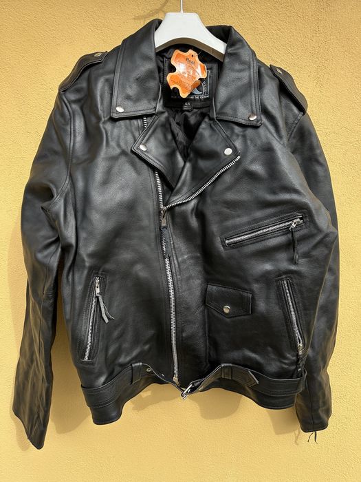 Geaca piele moto marime XL