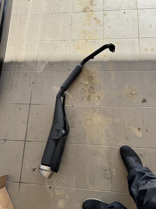 Evacuare stock Yamaha r125 2024