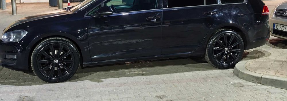 Джанти с гуми 225/45/18  5/112 Нови