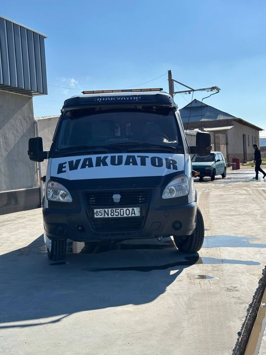 Evakuator GAZEL fermer