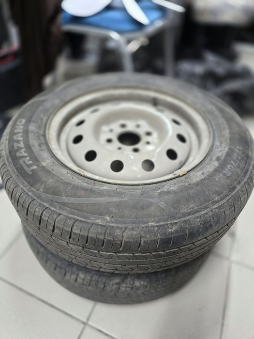 Летние колеса R13 с дисками