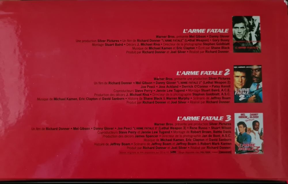 Arma Mortala Filme Caseta Video VHS Film