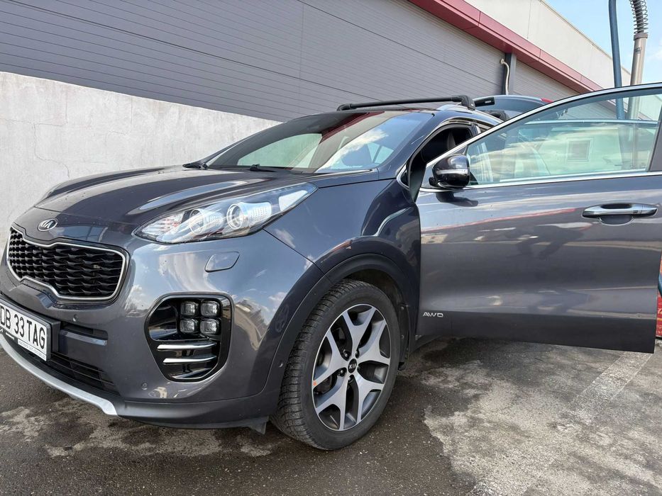 Kia Sporatge GT LINE-2017-2.0 DIESEL-185 CP