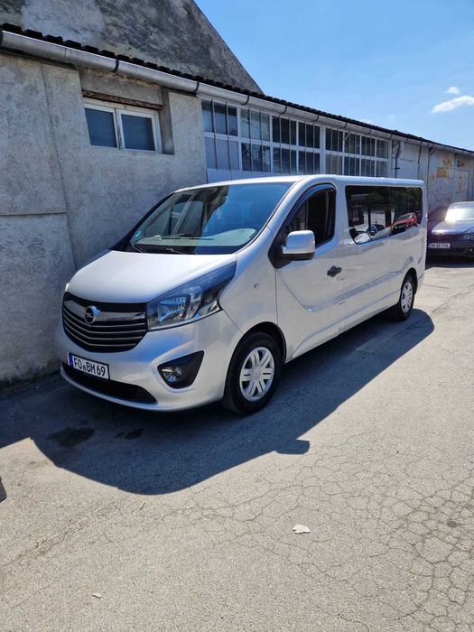 OPEL Vivaro 2015 — imagine 4