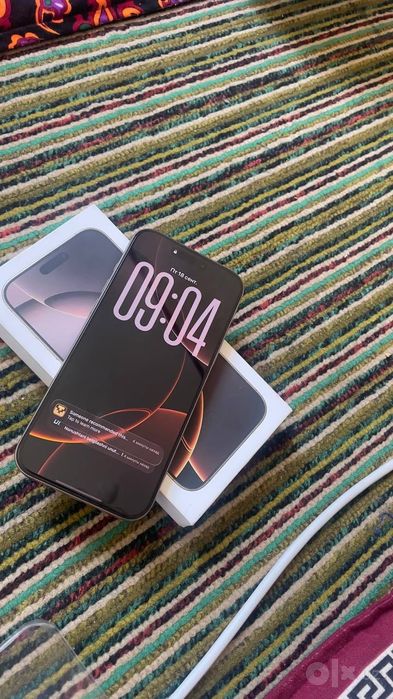 iPhone 16 Pro Max. Ideal