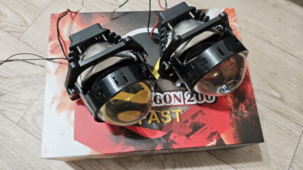 Bi-led (билед) модули KUS dragon 200