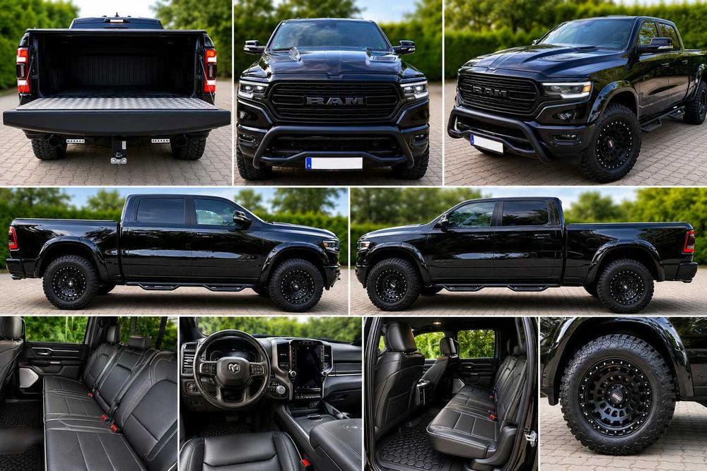 *Dodge Ram 1500-Limited Night Edition*5,7Hemi+GPL*