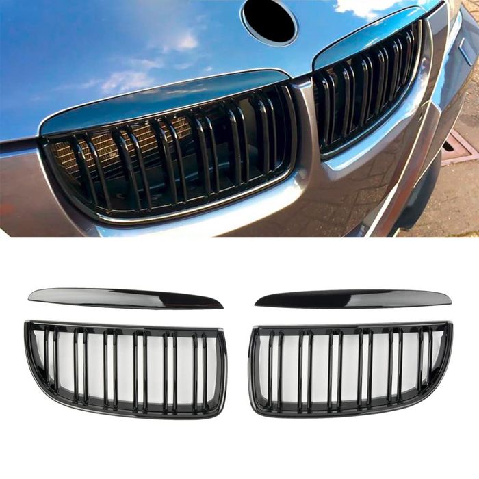 Grile Duble BMW E60 E61 E90 E91 F10 F11 F15 F16 E70 E71 x5 X6