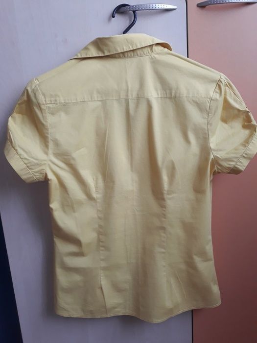 Дамски ризи жълта и синя