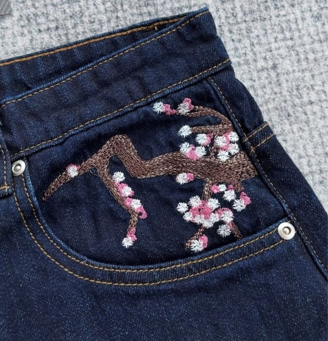 Джинсы сакура новые