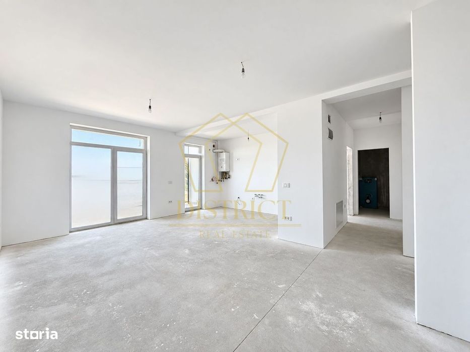 Apartament cu 2 camere | Etaj intermediar | 57 mp utili | Giroc langa — fotografia 1