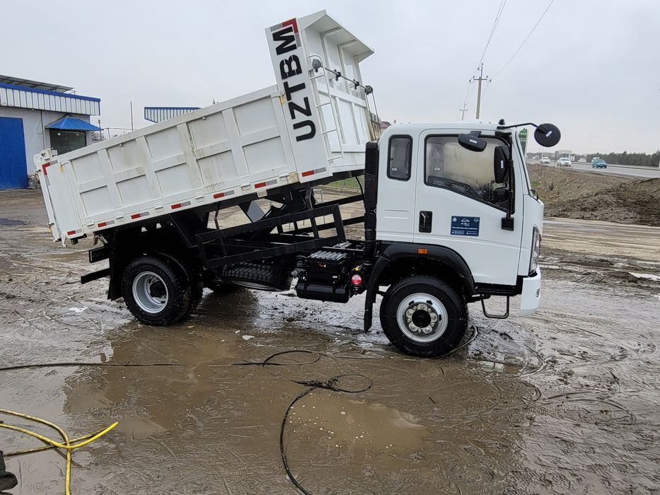 Howo homan sinatruck 2026