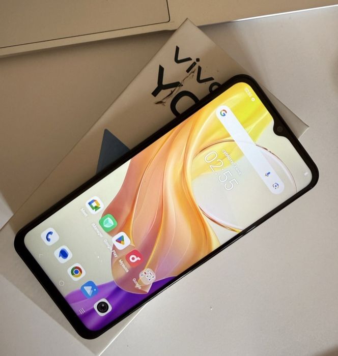 Vivo Y03 128 гб в хорошем состоянии