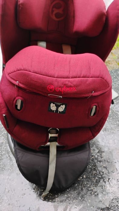 Scaun auto Cybex platinum Sirona plus, rotativ, cu baza