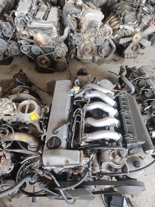 Привозные двигателя