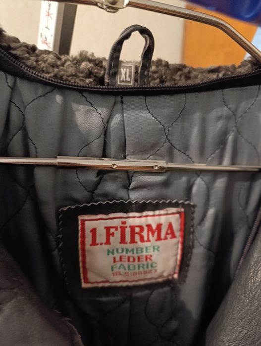 Пальто  из мягкой кожи