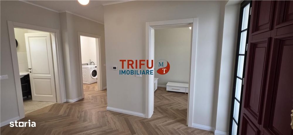 Casă nouă, complet mobilată, disponibilă imediat