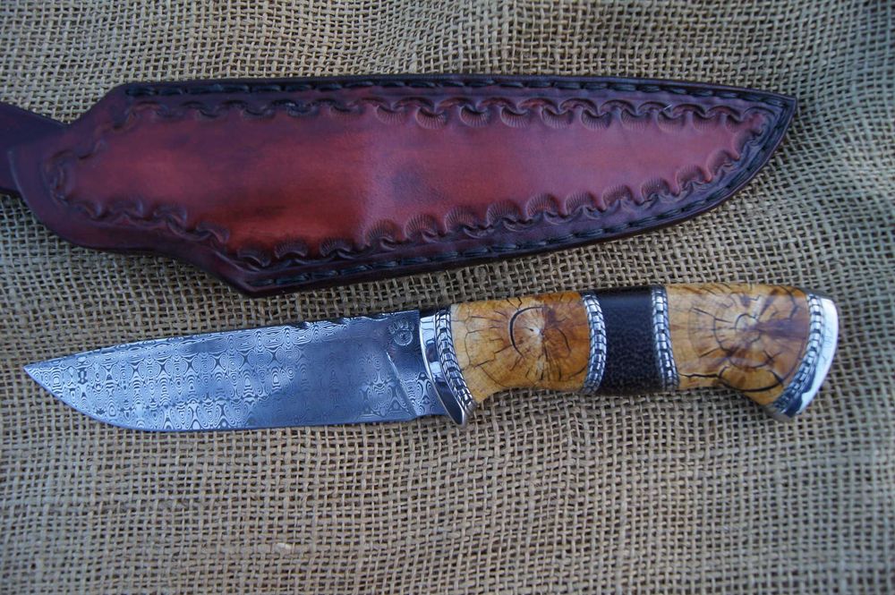 ЛОВЕН НОЖ РЪЧНА ИЗРАБОТКА