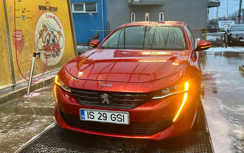 Peugeot 508 2019