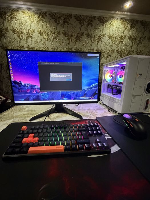 Продается компьютер почти новый