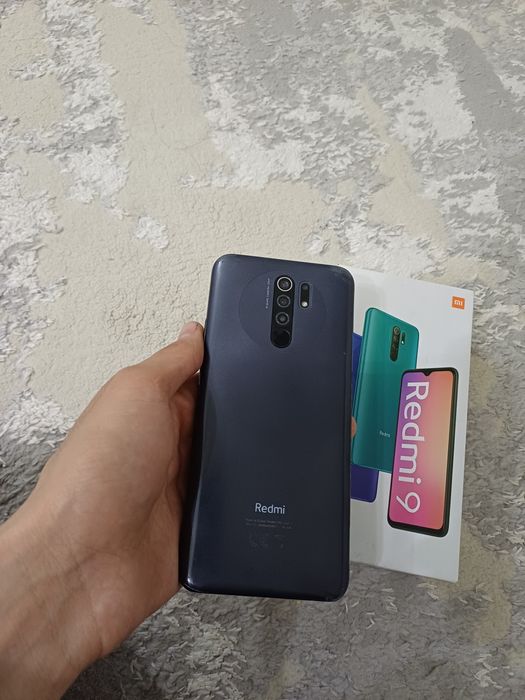 Redmi 9 sotiladi