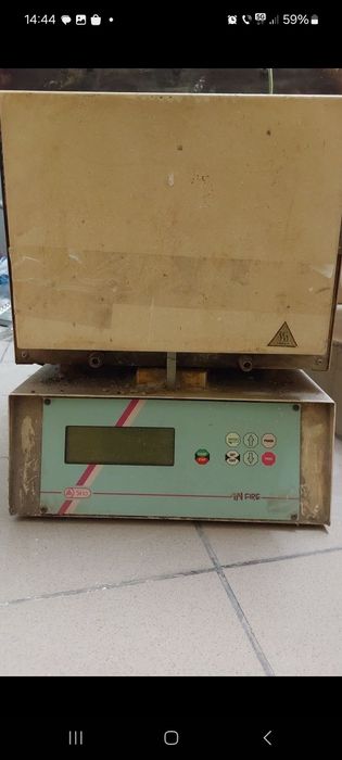 Cuptor calcinare Sirio