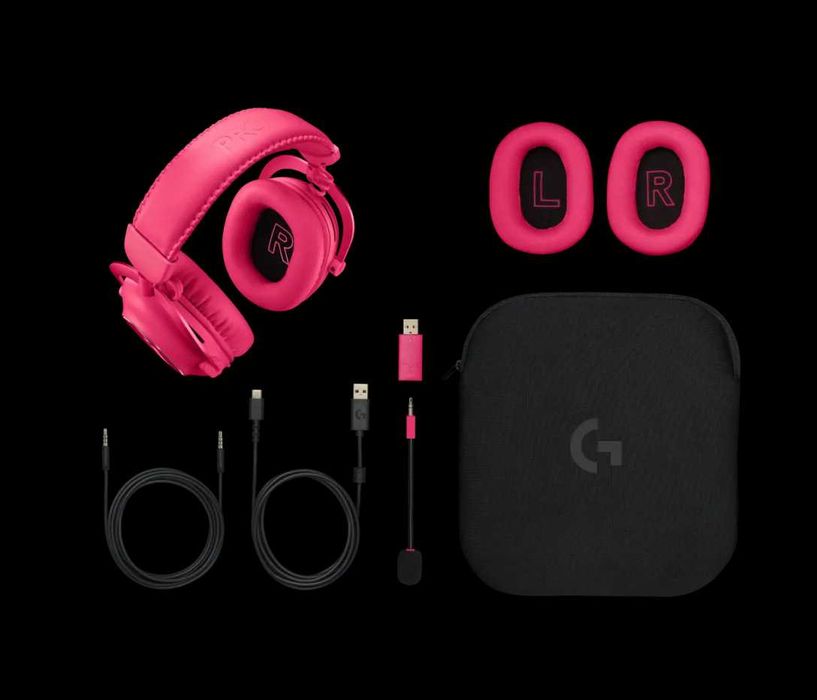Топовые наушники от Logitech - G Pro X Lightspeed 2