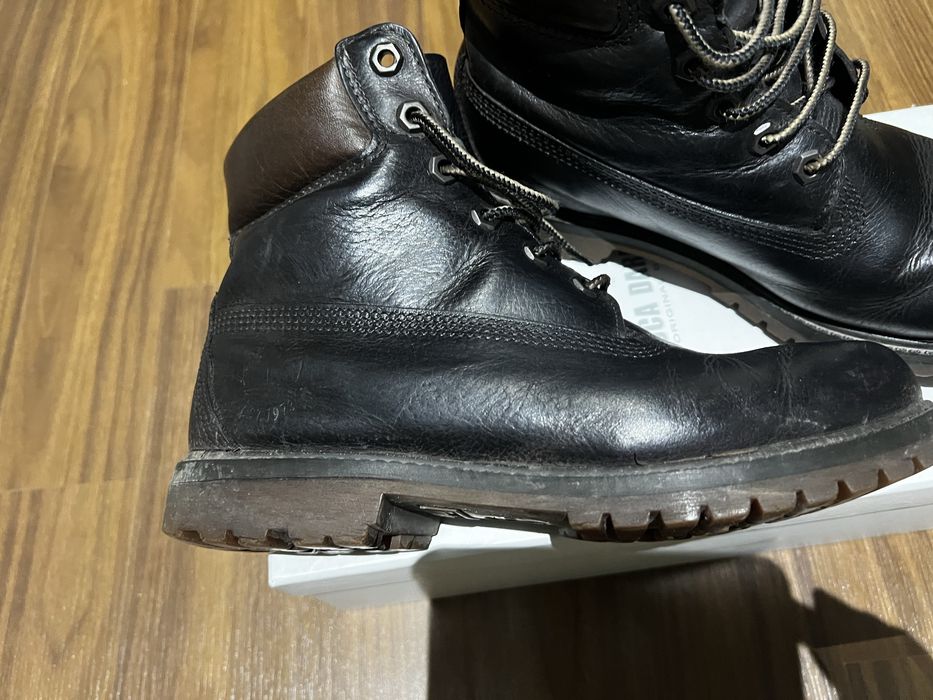 Продам зимние ботинки Тимберленд