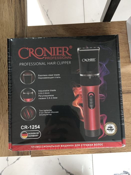 Cronier для стрижки