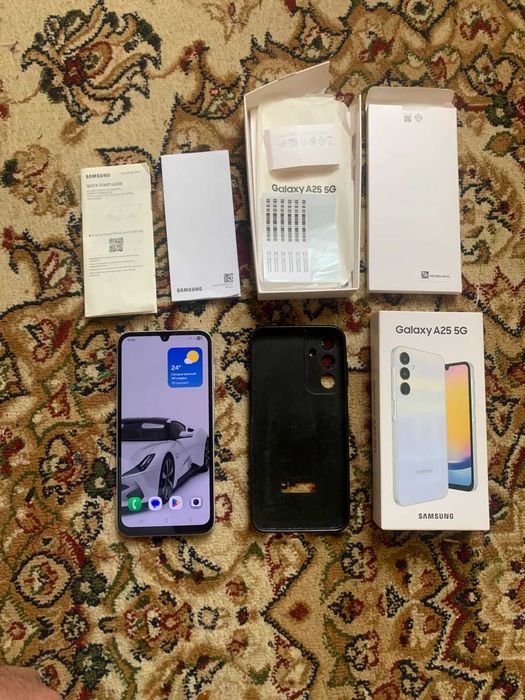 Самсунг а25 5ж 128гб продаётся