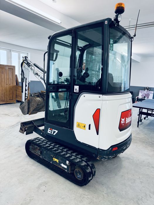 Miniexcavator Bobcat E17 2022