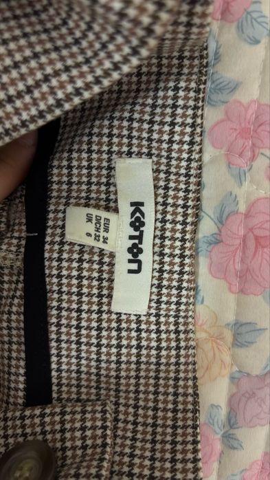 Юбка Koton в клетку